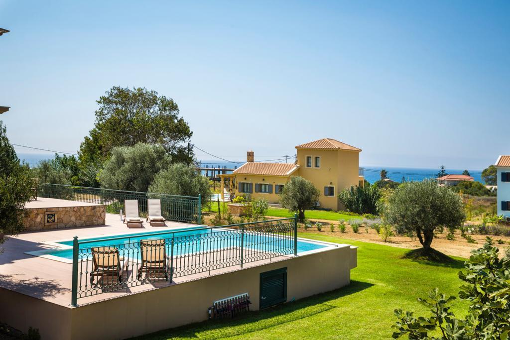 Pleiades Luxury Villa スヴォロナータ エクステリア 写真